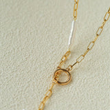 Multi-Way Wear Y-Shape Baroque Pearl Chain Necklace gembea jewelry