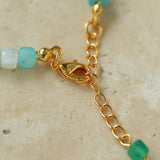 Multicolor Gemstone Beaded Bracelet-Gembea Jewelry