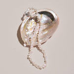 Muse Irregular Baroque Pearl Beaded Necklace gembea jewelry