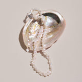 Muse Irregular Baroque Pearl Beaded Necklace gembea jewelry