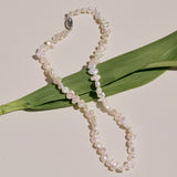 Muse Irregular Baroque Pearl Beaded Necklace gembea jewelry