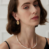 Baroque Pearl Beaded Necklace Gembea - Gembea Jewelry