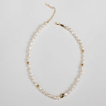 Baroque Pearl Beaded Necklace Gembea - Gembea Jewelry