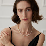 Baroque Pearl Beaded Necklace Gembea - Gembea Jewelry