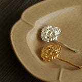 Natural Fluffy Dandelion Brooch gembea jewelry