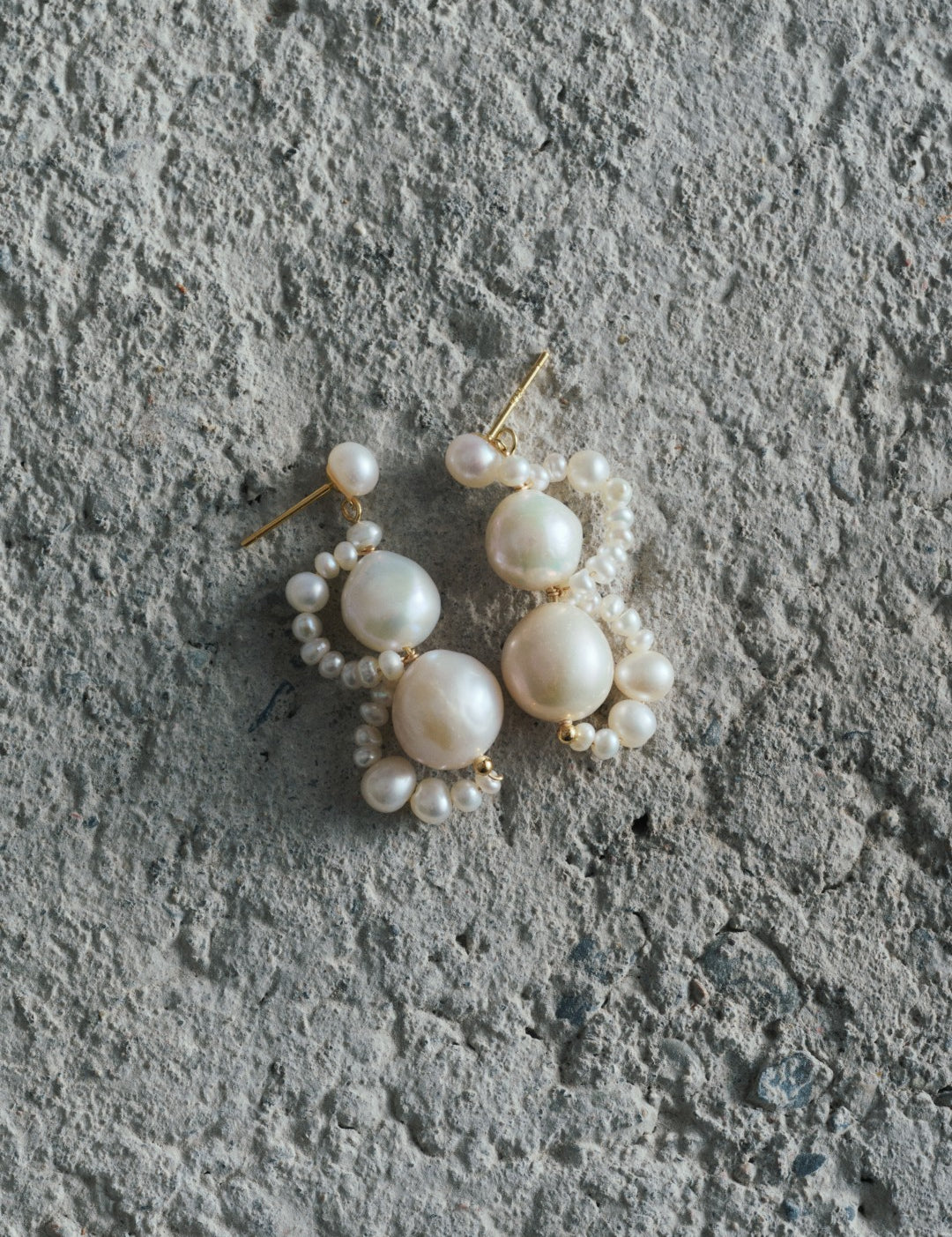 Nice Freshwater Pearl Drop Earrings gembea jewelry