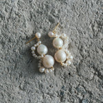 Nice Freshwater Pearl Drop Earrings gembea jewelry