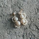 Nice Freshwater Pearl Drop Earrings gembea jewelry