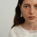 Nice Freshwater Pearl Drop Earrings gembea jewelry