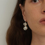 Nice Freshwater Pearl Drop Earrings gembea jewelry