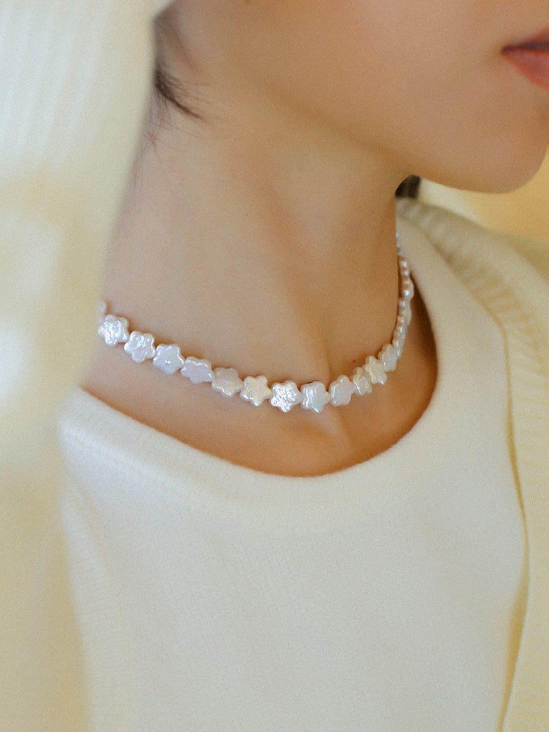 Starstar Baroque Pearl Necklace