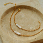 Pipa Baroque Pearl Necklace