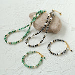 Gembea Jewelry Irregular Colored Natural Stone Bracelet