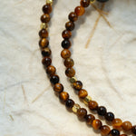 Summer Elephant Pendant Stone Beaded Necklace-Gembea Jewelry