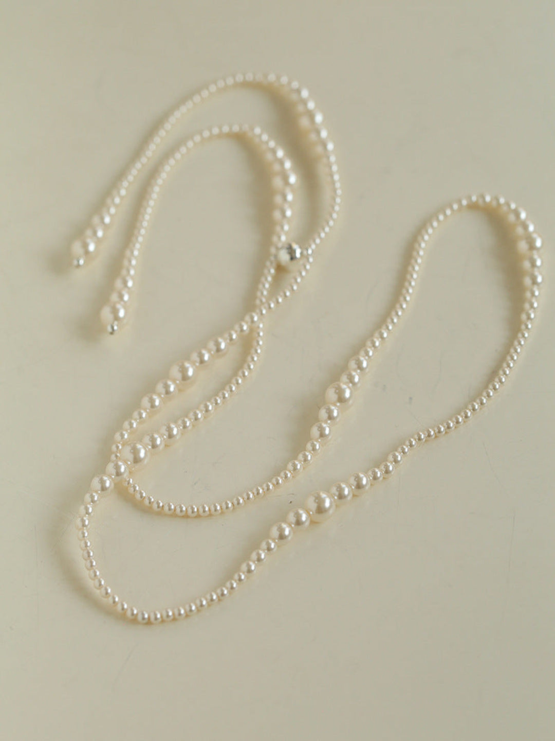 Spring Heartbeat Series Long Pearl Necklace