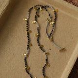 Bohemian-style Hand-woven Natural Stone Necklace Gembea Jewelry