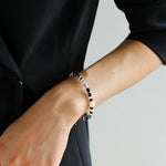 Gembea Jewelry Irregular Colored Natural Stone Bracelet