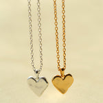 Luna Luxe Series Heart Chain Necklace