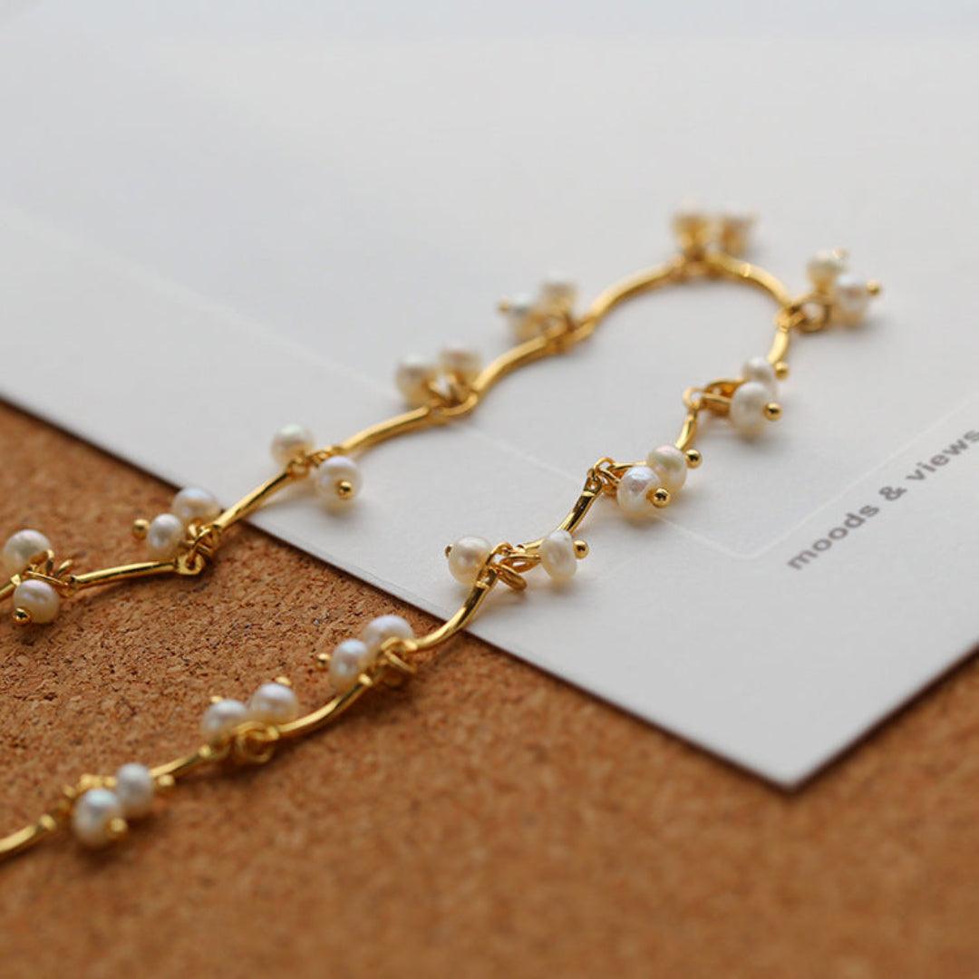 Cherry Freshwater Pearl Necklace - Gembea Jewelry