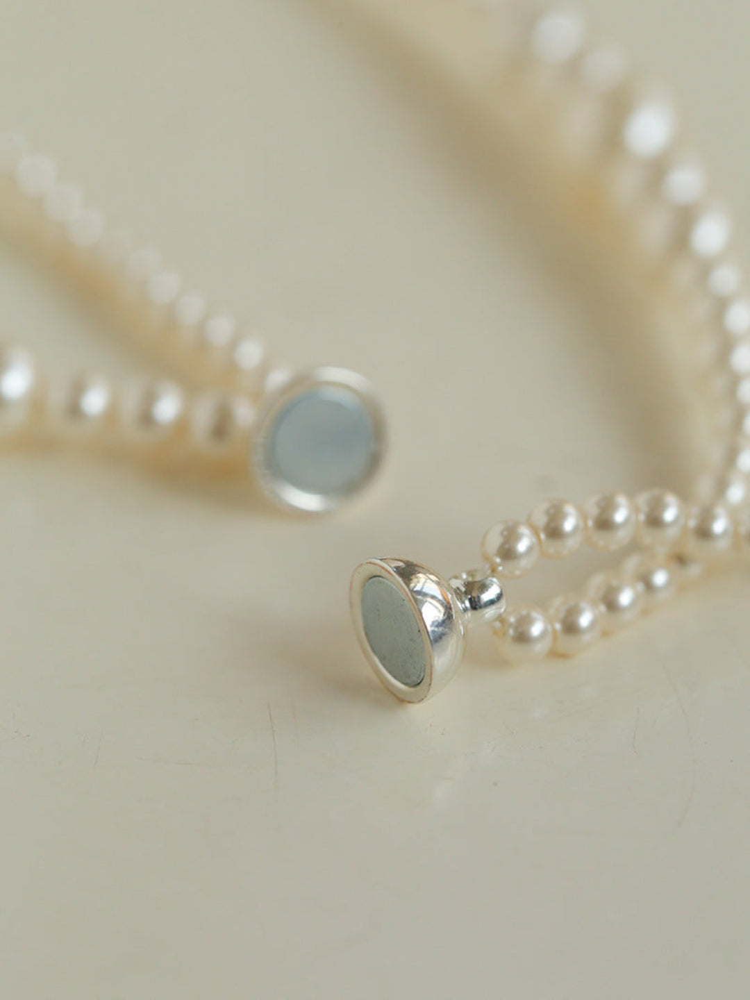 Spring Heartbeat Series Long Pearl Necklace