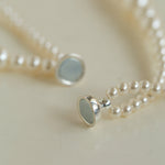 Spring Heartbeat Series Long Pearl Necklace