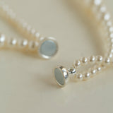 Spring Heartbeat Series Long Pearl Necklace