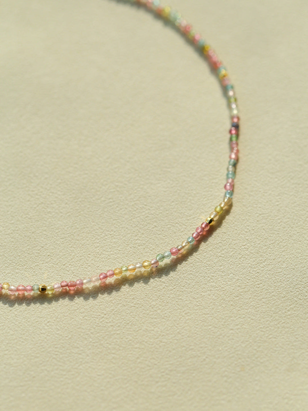 Spring Heartbeat Series Colorful Necklace