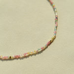 Spring Heartbeat Series Colorful Necklace