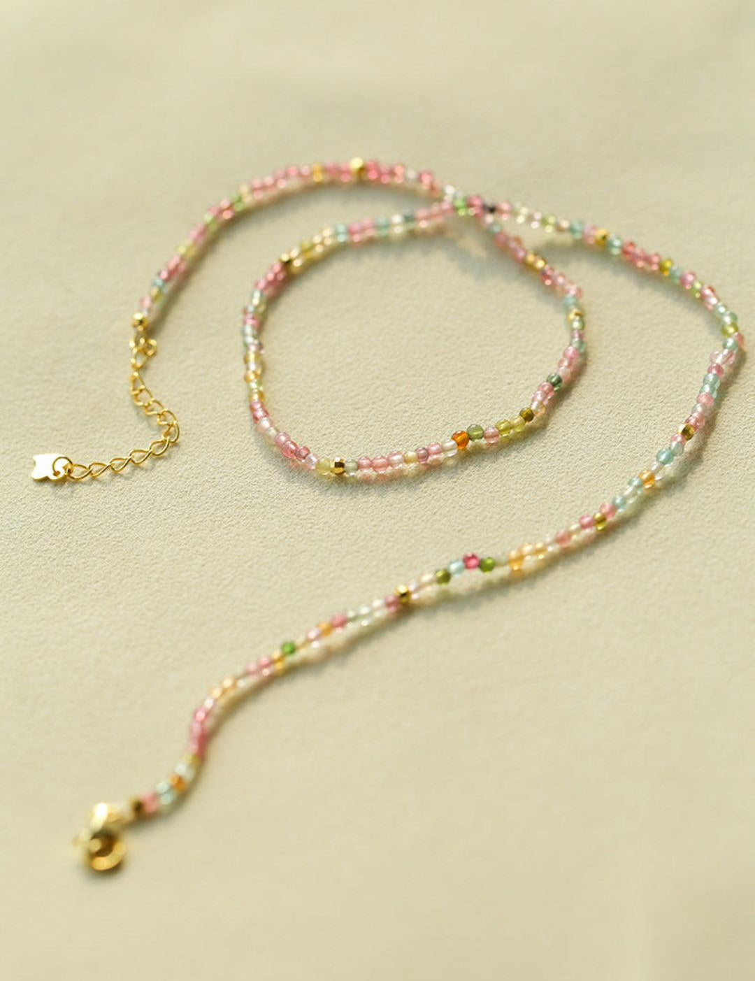 Spring Heartbeat Series Colorful Necklace - Gembea Jewelry
