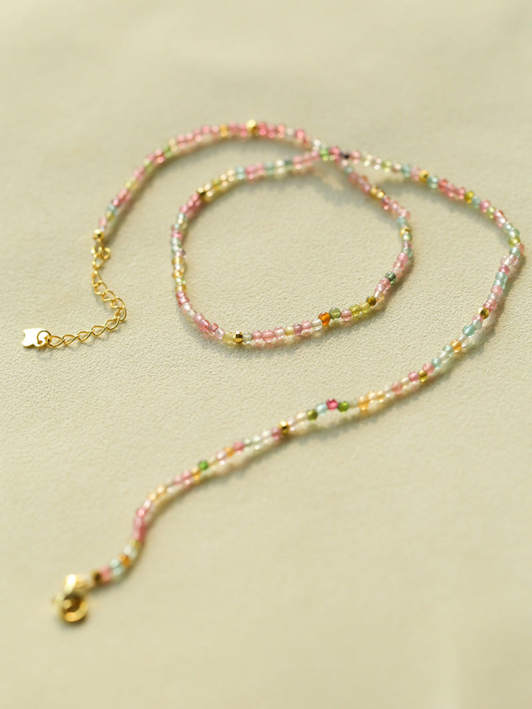 Spring Heartbeat Series Colorful Necklace