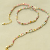 Spring Heartbeat Series Colorful Necklace