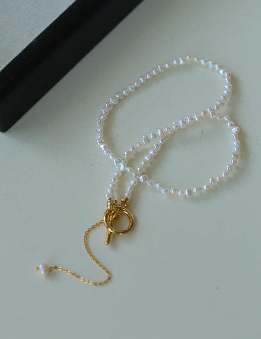 Shaped Freshwater Pearl Necklace - Gembea Jewelry