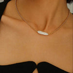 Pipa Baroque Pearl Necklace