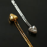 Irregular Heart Pendant Necklace-Gembea Jewelry