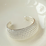 Hollow Wide Metal Bangle Bracelets