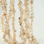 Irregular Baroque Pearl Beaded Necklace