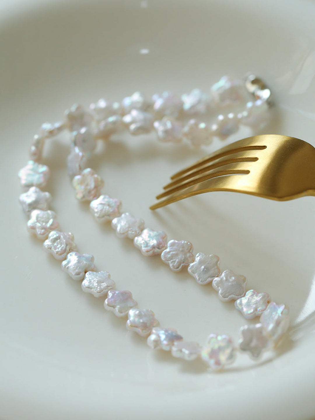 Starstar Baroque Pearl Necklace