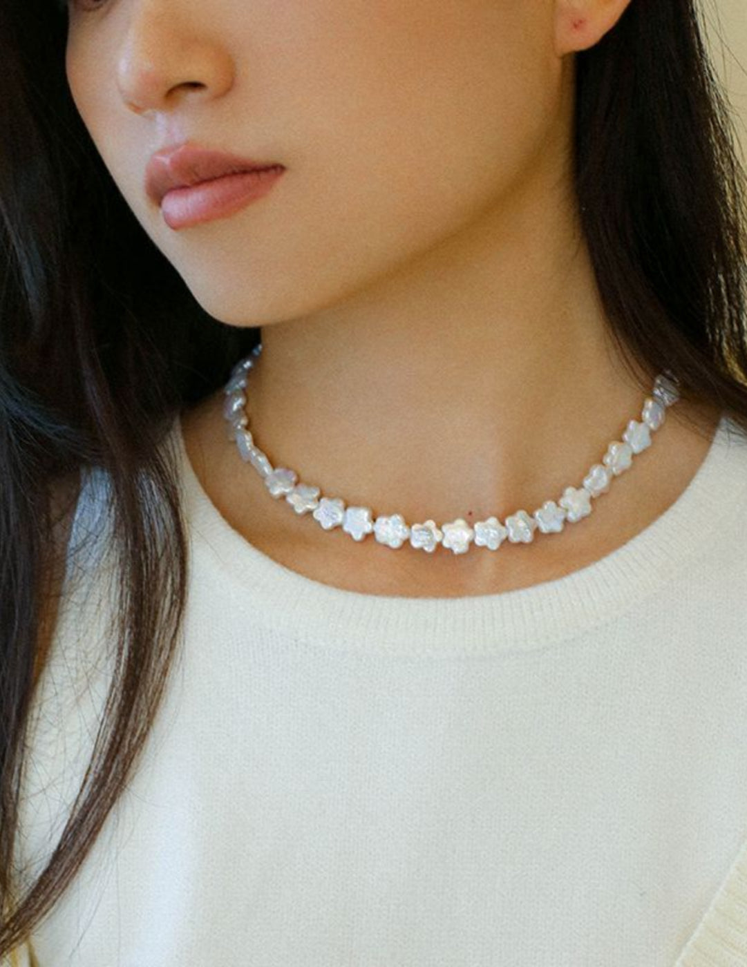 Starstar Baroque Pearl Necklace