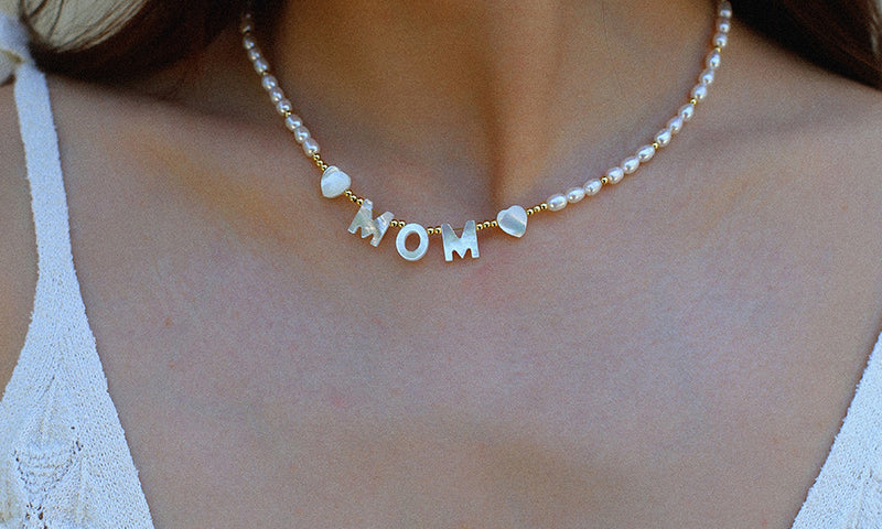Custom name necklace-Gembea Jewelry