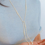 Spring Heartbeat Series Long Pearl Necklace