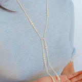 Spring Heartbeat Series Long Pearl Necklace