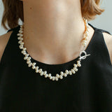 Simple Freshwater Pearl Necklace