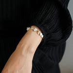 Simple Freshwater Rice Pearl Bracelet