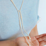 Spring Heartbeat Series Long Pearl Necklace