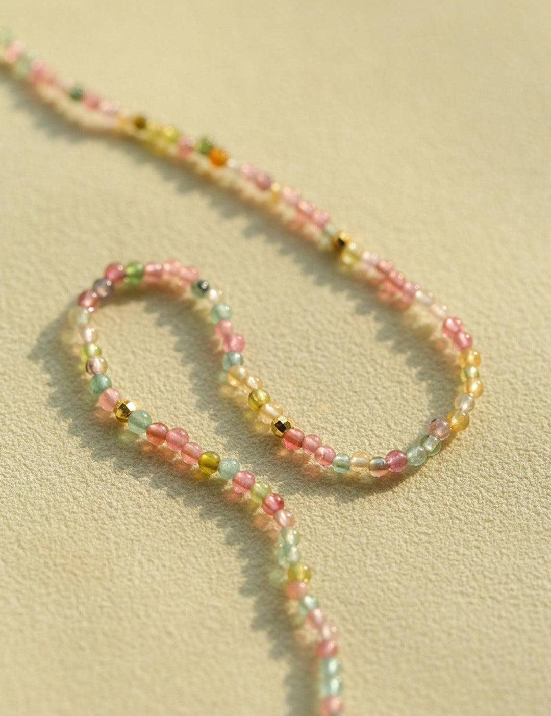 Spring Heartbeat Series Colorful Necklace - Gembea Jewelry