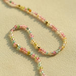 Spring Heartbeat Series Colorful Necklace