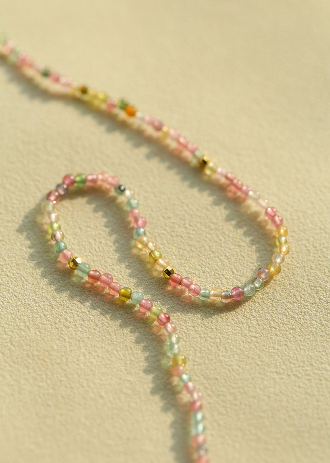 Spring Heartbeat Series Colorful Necklace