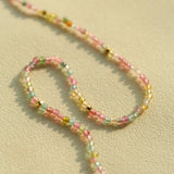 Spring Heartbeat Series Colorful Necklace