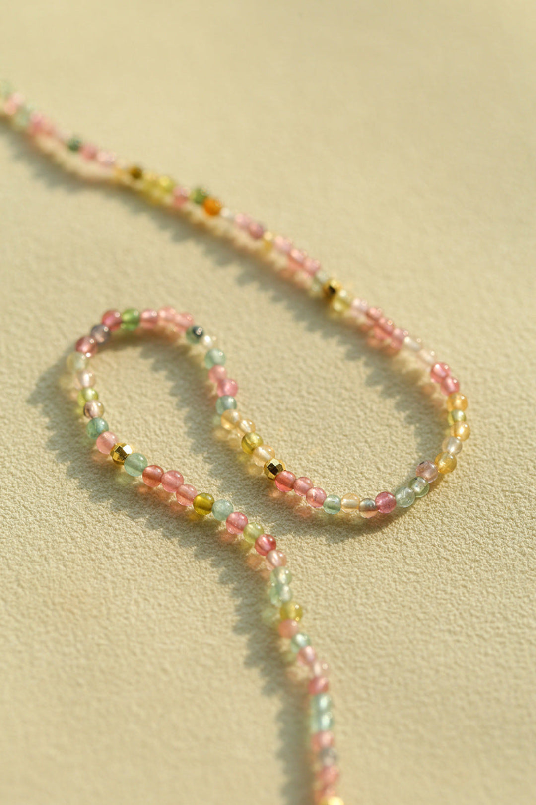 Spring Heartbeat Series Colorful Necklace