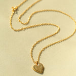 Luna Luxe Series Heart Chain Necklace